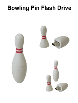 Bowling Pin Flash Drive